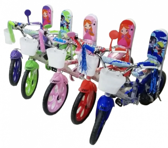 صورة دراجة مقاس 16 و 14 و 12